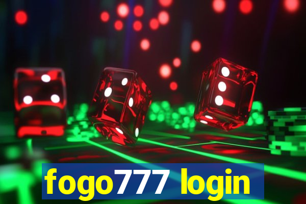 fogo777 login